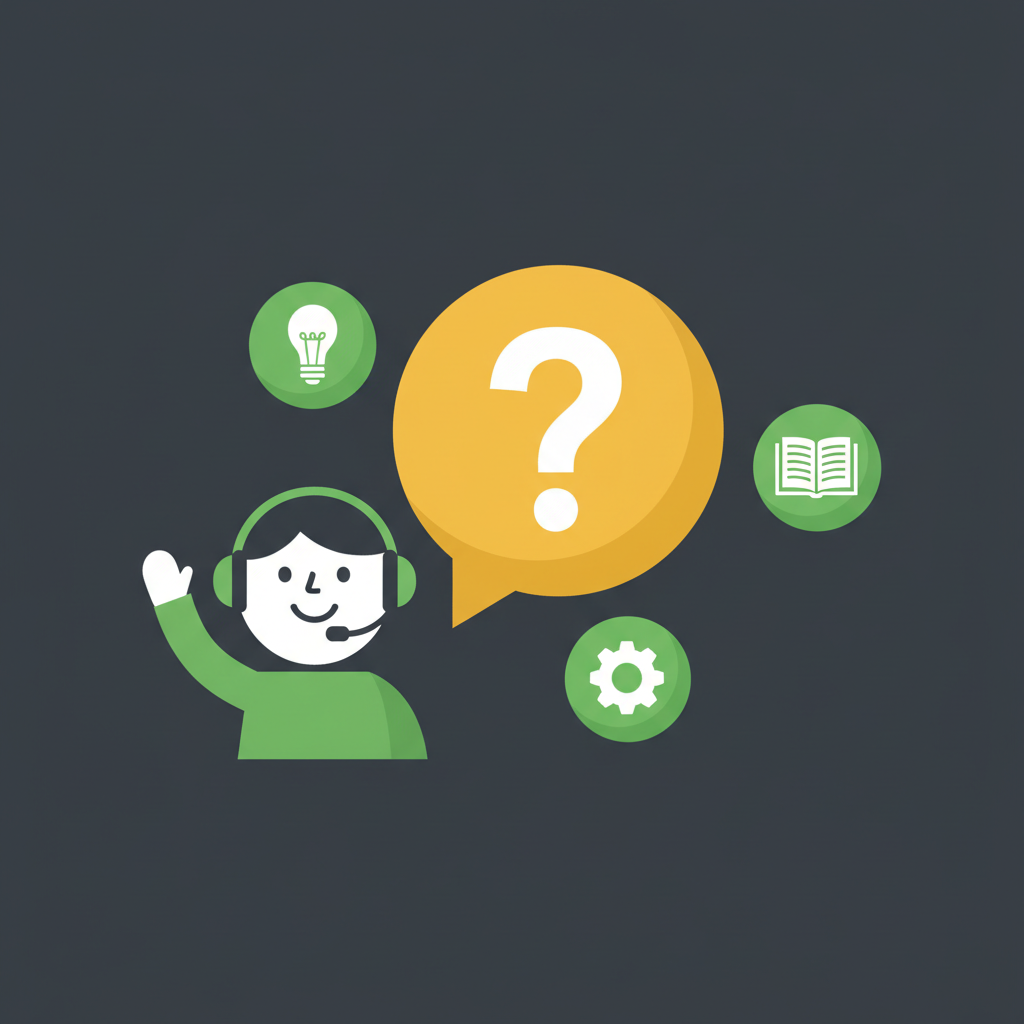 Help illustration